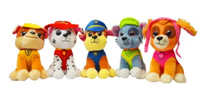 Vista 11 de Peluches Paw patrol